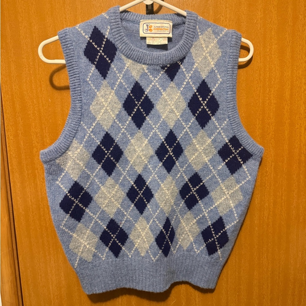 Junior Bazaar Vest